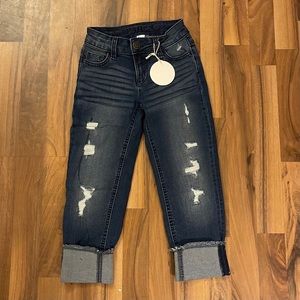 Girls Girlfriend Jeans from Justice size 8 Slim